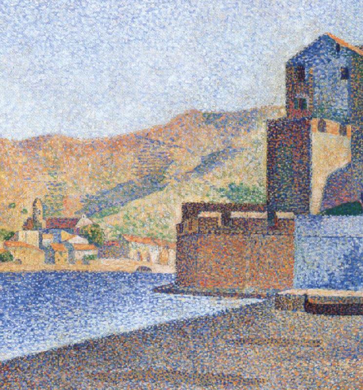 Paul Signac town beacb Germany oil painting art